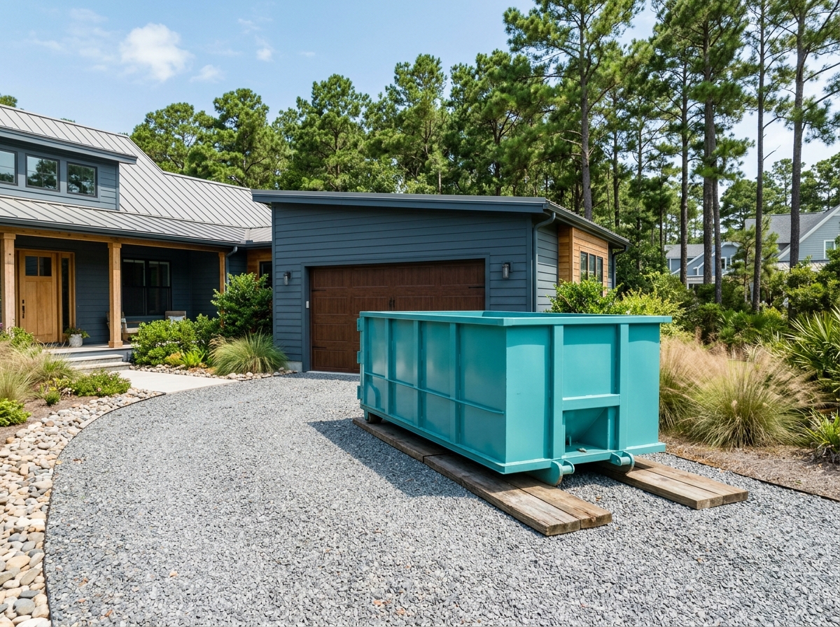 Residential Roll-Off Dumpster Rental